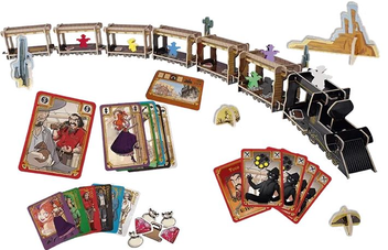 «Настільна гра Lord of Boards Кольт Експрес (Colt Express) (LOB2117UA)», бренда Lord of Boards - фото №4 - миниатюра