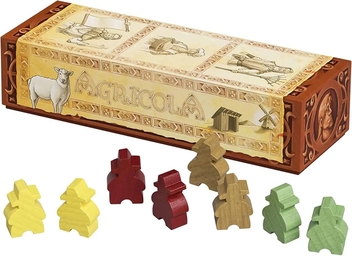  «Настільна гра Ігромаг Agricola 15th Anniversary Box (Агрікола 15 Ювілейне видання) (4260402316550)», бренда Lookout Games - фото №4 - миниатюра