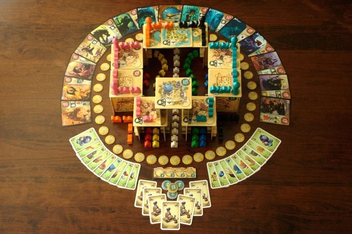 «Настільна гра Lord of Boards П’ять каст (Five Tribes) (LOB2111UA)», бренда Lord of Boards - фото №4 - миниатюра