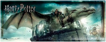  «Пазл The Noble Collection HARRY POTTER Gringotts Bank Escape (Втеча з банку Ґрінготтс) 1000 ел. (NN9455)», бренду Noble Collection - фото №4 - мініатюра
