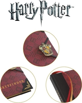 «Записна книжка The Noble Collection HARRY POTTER Gryffindor Jornal (Гаррі Поттер) (NN7337)», бренда Noble Collection - фото №4 - миниатюра