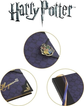  «Записна книжка The Noble Collection HARRY POTTER Hogwarts Jornal (Гаррі Поттер) (NN7335)», бренда Noble Collection - фото №4 - миниатюра