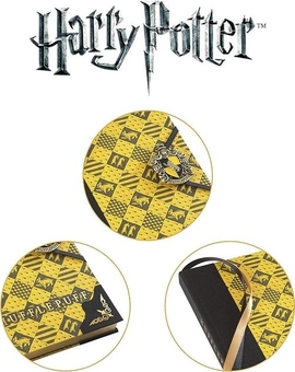 «Записна книжка The Noble Collection HARRY POTTER Huffelpuff Jornal (Гаррі Поттер) (NN7341)», бренда Noble Collection - фото №4 - миниатюра