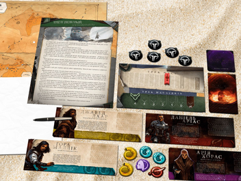 «Настільна гра Geekach Дюна. Таємниці Домів (Dune: House Secrets) (GKCH043DS)», бренда Geekach Games - фото №4 - миниатюра