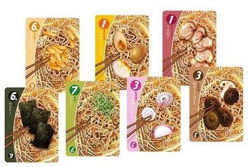  «Настільна гра Lord of Boards Рамен! Рамен! (Ramen! Ramen!) (LOB2214UA)», бренда Lord of Boards - фото №4 - миниатюра