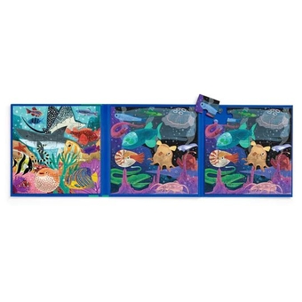  «Пазл Mudpuppy Depths of the Seas Magnetic Puzzle», бренда Mudpuppy - фото №4 - миниатюра