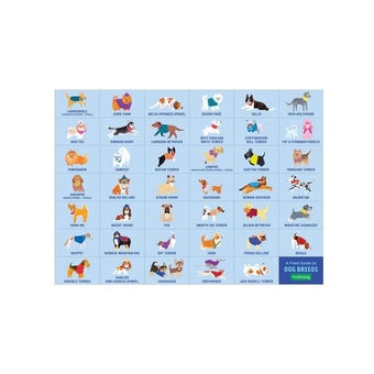  «Dog Park 64 piece Search and Find Puzzle», бренда Mudpuppy - фото №4 - миниатюра