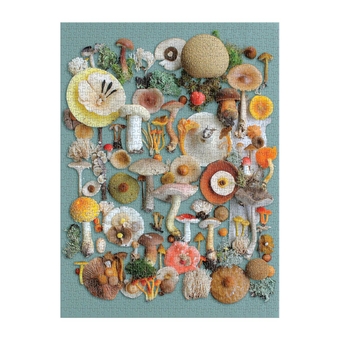  «Пазл Galison Foraged 1000 Piece Puzzle», бренда Galison - фото №4 - миниатюра