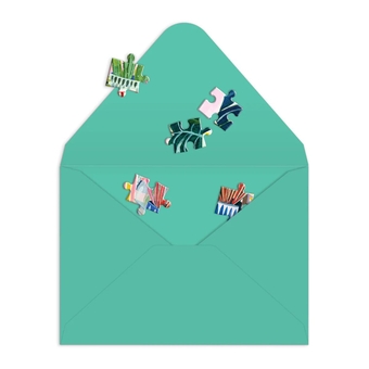 «Potted Greeting Card Puzzle», бренда Galison - фото №4 - миниатюра