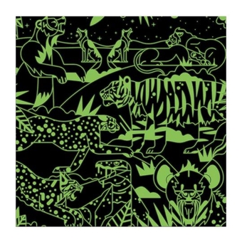  «Пазл Mudpuppy Predators Illuminated 500 Piece Glow in the Dark Puzzle», бренда Mudpuppy - фото №4 - миниатюра