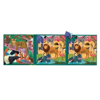  «Пазл Mudpuppy Safari & Jungle Magnetic Puzzle», бренда Mudpuppy - фото №4 - миниатюра