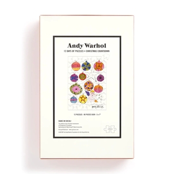  «Пазл Galison Andy Warhol by Andy Warhol 80 ел.», бренда Galison - фото №4 - миниатюра