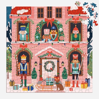  «Пазл Galison Nutcracker Magic by Tania Garcia 500 ел.», бренда Galison - фото №4 - миниатюра