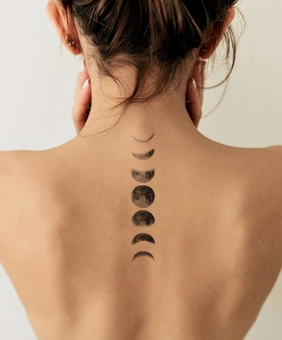 «Тимчасове тату Tattooshka Космос і планети (LB-108)», бренда Tattooshka - фото №4 - миниатюра