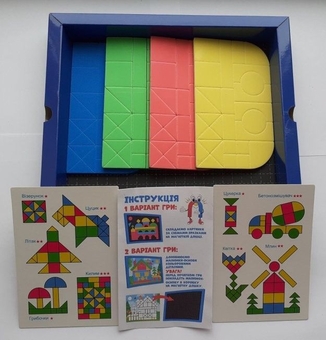  «Магнітний конструктор Мій успіх+ SHAPES & COLOURS (200000027У)», брендов Мій успіх+, Ранок. Наочні посібники, Ранок - фото №4 - миниатюра