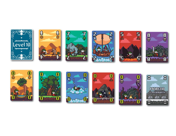 «Настільна гра Geekach Level 10. Десятий рівень (GKCH067LV)», бренда Geekach Games - фото №4 - миниатюра