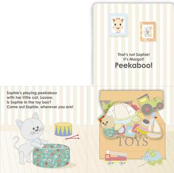 Паперова книга «Sophie Pop-Up Peekaboo!» - фото №5 - мініатюра