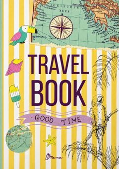 Бумажная книга «Travel Book» - фото №1 - миниатюра