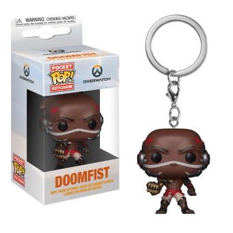 «Брелок Funko POP! Overwatch Кулак Смерті (FK37441)», бренду Funko Pop - фото №2 - мініатюра