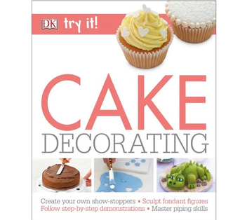 Бумажная книга «Try it!: Cake Decorating» - фото №2 - миниатюра