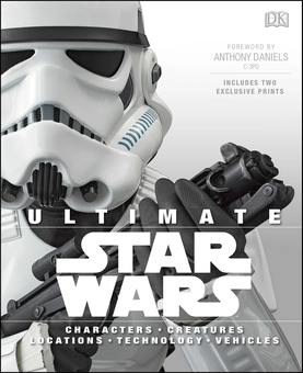 Бумажная книга «Ultimate Star Wars» - фото №1 - миниатюра