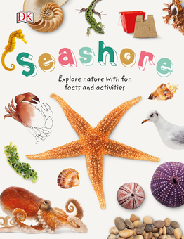 Бумажная книга «Seashore. Explore Nature with Fun Facts and Activities» - фото №1 - миниатюра