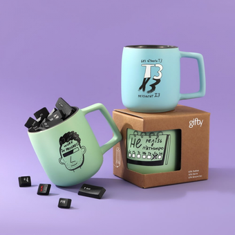 «Чашка Gifty Програмісту Не релізь (AA-0098906)», бренду Gifty - фото №5 - мініатюра