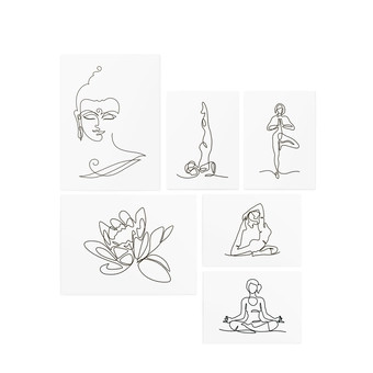 «Временные тату TATTon.me Yoga set», бренда TATTon.me - фото №3 - миниатюра