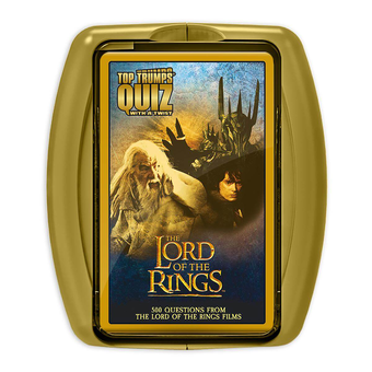  «Настільна гра The Lord of the Rings Top Trumps Quiz Game Card Game», бренда Winning Moves - фото №1 - миниатюра