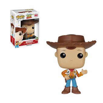  «Коллекционная фигурка Funko Pop! Disney Toy Story Woody (6877)», бренда Funko Pop - фото №4 - миниатюра