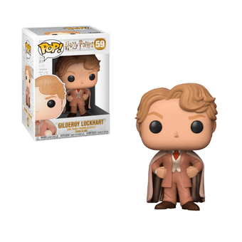  «Коллекционная фигурка Funko POP! Harry Potter Златопуст Локонс (30031)», бренда Funko Pop - фото №2 - миниатюра