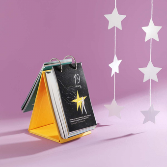 «Календар Gifty Inspiring Calendar англійською мовою», brand Gifty / Gifty / - фото №4 - миниатюра