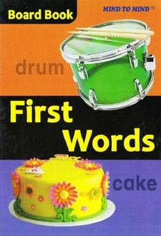 Бумажная книга «Board Book. First words » - фото №1 - миниатюра