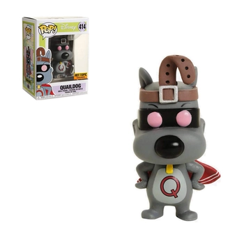  «Коллекционная фигурка Funko Pop! Disney Doug S1 Quaildog (27406)», бренда Funko Pop - фото №3 - миниатюра
