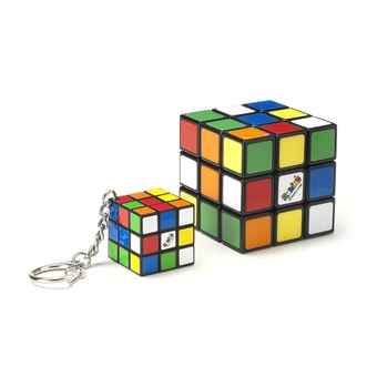  «Набор головоломок Rubik's Кубик Рубика и Мини-кубик Рубика 3х3 (RK-000319)», бренда Rubik's - фото №3 - миниатюра
