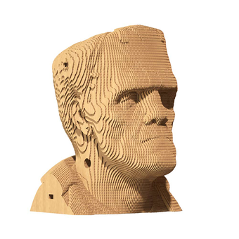  «Картонний конструктор Cartonic 3D Puzzle Frankenstein's Monster», бренда Cartonic - фото №3 - миниатюра