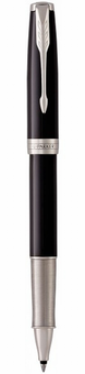 «Ручка-ролер Parker Sonnet 17 Black Lacquer CT RB (86 122)», бренду Parker - фото №1 - мініатюра