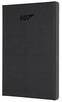  «Записная книга Moleskine James Bond в линию черная (LEJBQP060CLT)», бренда Moleskine - фото №1 - миниатюра