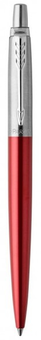 «Шариковая ручка Parker Jotter 17 Kensington Red CT BP (16 432)», бренда Parker - фото №1 - миниатюра