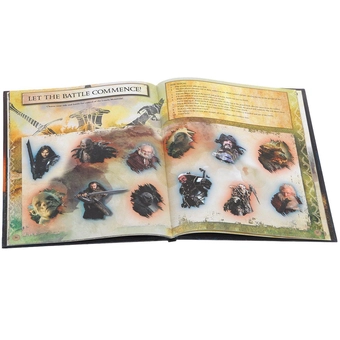 Бумажная книга «The Hobbit: The Battle of the Five Armies: Annual 2015», автор Пэдди Кемпшелл - фото №4 - миниатюра