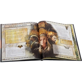 Бумажная книга «The Hobbit: The Battle of the Five Armies: Annual 2015», автор Пэдди Кемпшелл - фото №3 - миниатюра