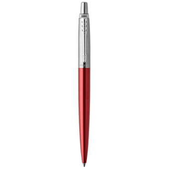 «Шариковая ручка Parker Jotter 17 Kensington Red CT BP (16 432)», бренда Parker - фото №2 - миниатюра