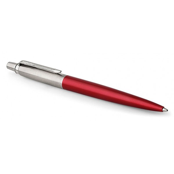 «Шариковая ручка Parker Jotter 17 Kensington Red CT BP (16 432)», бренда Parker - фото №3 - миниатюра