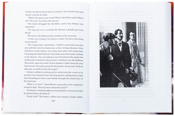 Бумажная книга «The Adventures of Sherlock Holmes. Volume IV », автор Артур Конан Дойл - фото №5 - миниатюра