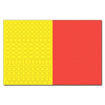 Бумажная книга «Чарівна мозаїка з наліпками. Жовта» - фото №4 - миниатюра