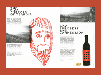 Паперова книга «Burp: The Other Wine Book», авторів Бас Корпель, Юр Баарт - фото №8 - мініатюра