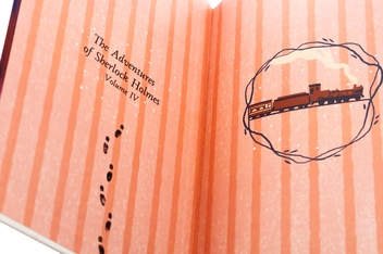 Бумажная книга «The Adventures of Sherlock Holmes. Volume IV », автор Артур Конан Дойл - фото №4 - миниатюра