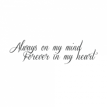 «Тимчасові тату Arley Sign Аlways on my mind (5012-1)», бренда Arley Sign - фото №2 - миниатюра