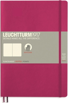 «Записная книжка Leuchtturm1917 ягодная (355283)», бренда Leuchtturm1917 - фото №1 - миниатюра