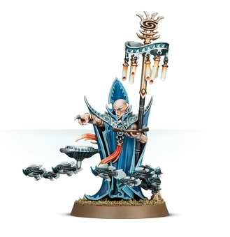  «Набор для сборки миниатюры Games Workshop Warhammer Age of Sigmar Idoneth Deepkin: Isharann Soulscryer (99070219005)», бренда Games Workshop - фото №2 - миниатюра